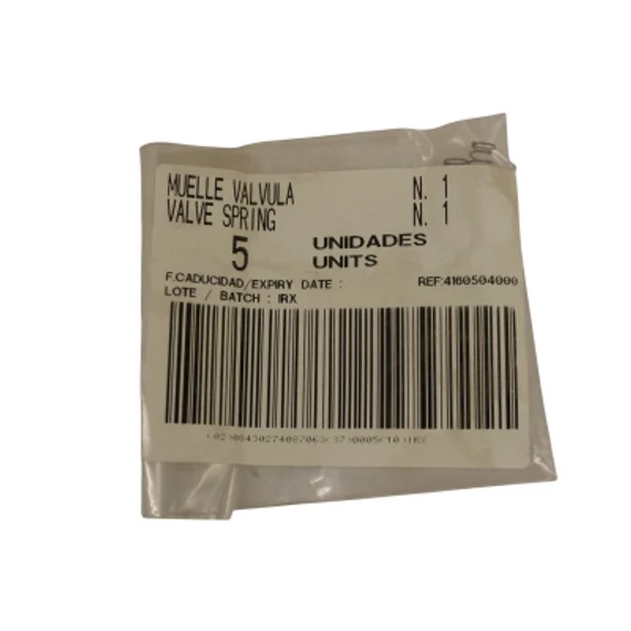 DRENCSPISZTOLY 30 ML SZELEP RUGÓ No.1