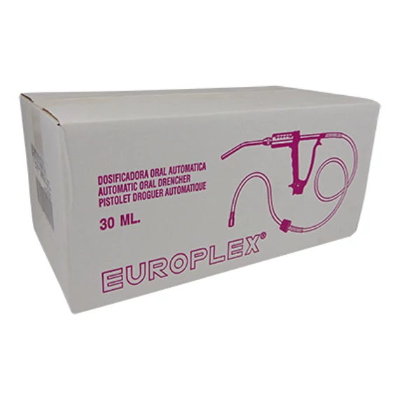 DRENCSPISZTOLY 30 ML+5L TARTÁLY EUROPLEX