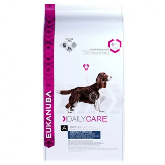 Eukanuba Daily Care Overweight, Sterilized 12 kg