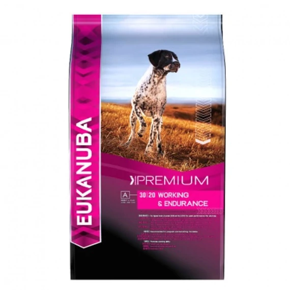 Eukanuba Premium Performance Working & Endurance 15 kg
