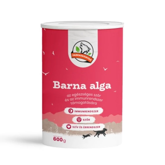 Farkaskonyha Barna-alga 600 g