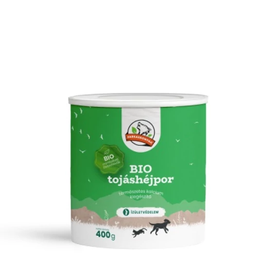 FARKASKONYHA BIO-TOJÁSHÉJPOR 400 g