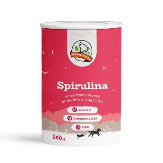 Farkaskonyha Spirulina alga 500 g