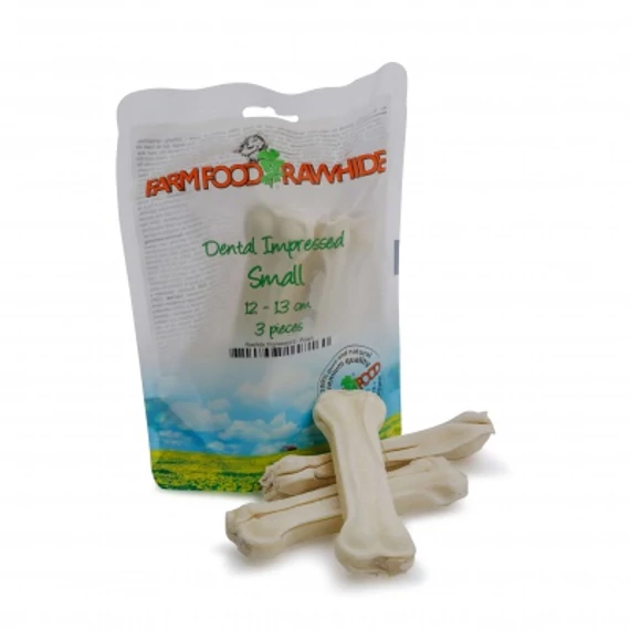 Farm Food Rawhide Dental Impressed Pouch 12-13 cm - 3  db