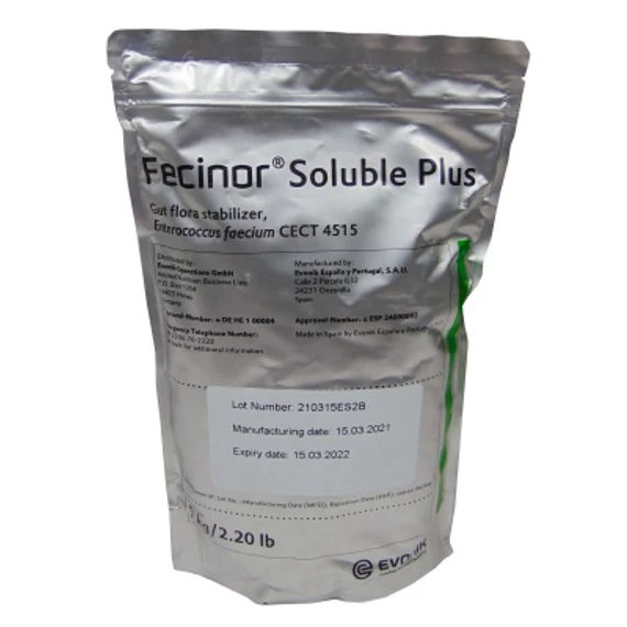 FECINOR PLUS SOLUBLE 1 kg