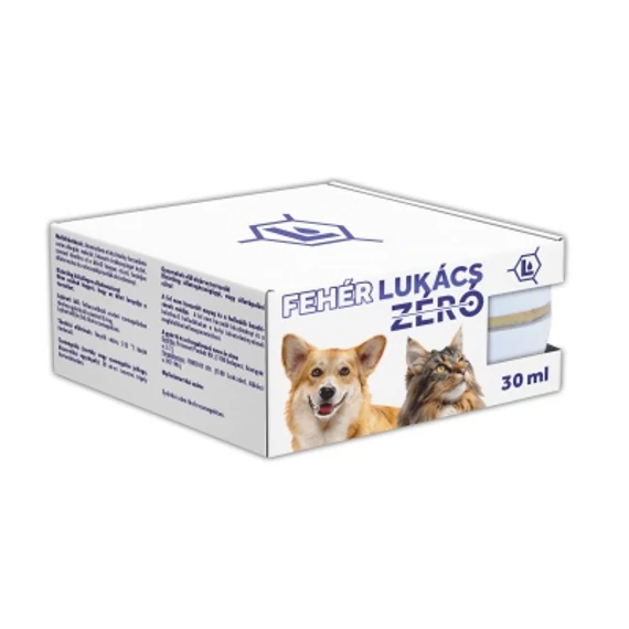 FEHÉR LUKÁCS ZÉRÓ KENŐCS 30 ml
