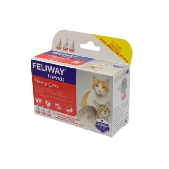 Feliway Friends utántöltő folyadék 3 x 48 ml