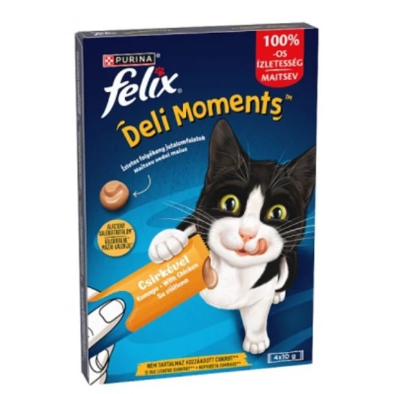 FELIX DELI MOMENTS CSIRKE JUTI 4X10 G