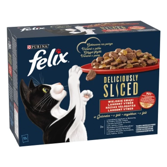 Felix Deliciously Sliced házias válogatás aszpikban 80 g