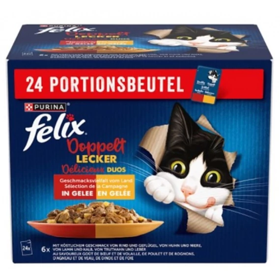 FELIX FANTASTIC DUO HÁZIAS 24X85 G