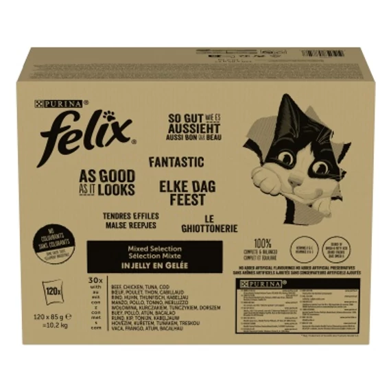 FELIX FANTASTIC HÁZIAS VÁLOGATÁS 120X85G
