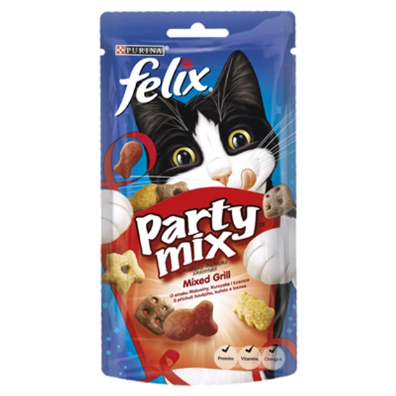 Felix Party Mix jutalomfalat 60 g