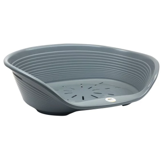 Ferplast Siesta Deluxe szürke fekhely 61x45X21 cm