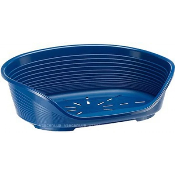 Ferplast Siesta Deluxe szürke fekhely 93.5x68x28.5 cm