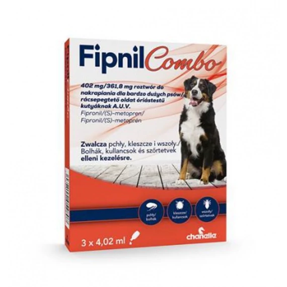 FIPNIL COMBO SPOT-ON 402 MG/361,8MG 3 x 4.02 ml