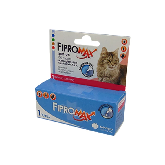 Fipromax spot-on 100 mg/ml macska 1 db