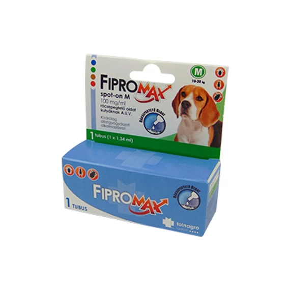 Fipromax spot-on M 100 mg/ml kutya 1 db
