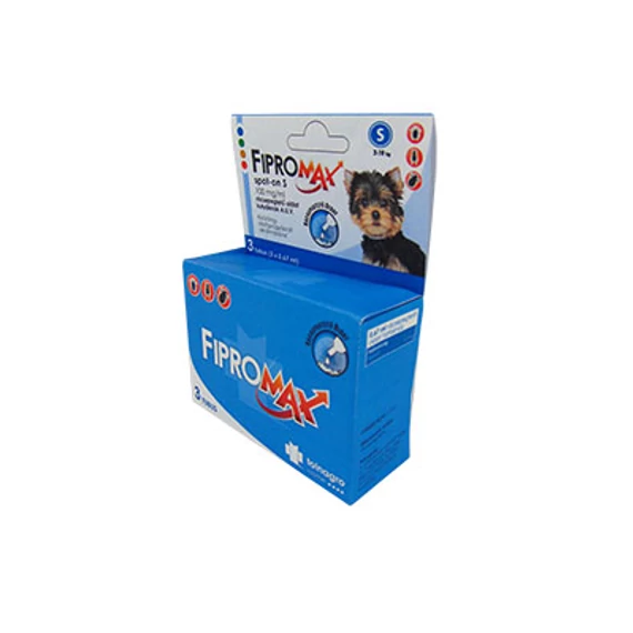 Fipromax spot-on S 100 mg/ml kutya 3 db