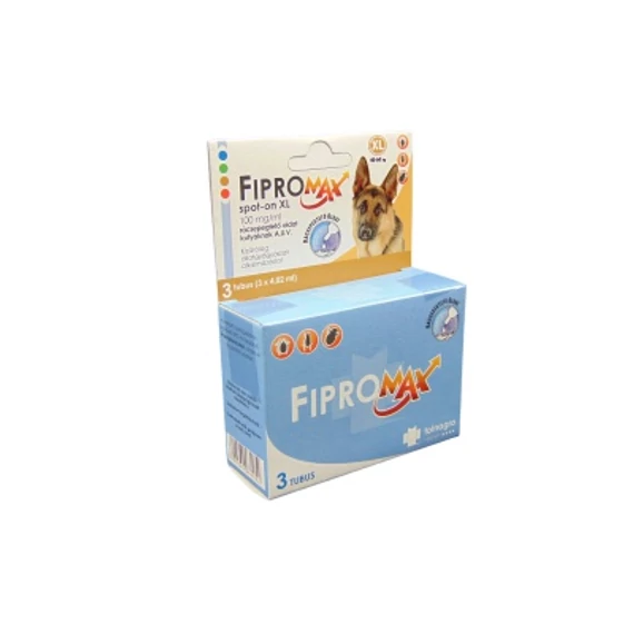 Fipromax spot-on XL 100 mg/ml kutya 3 db