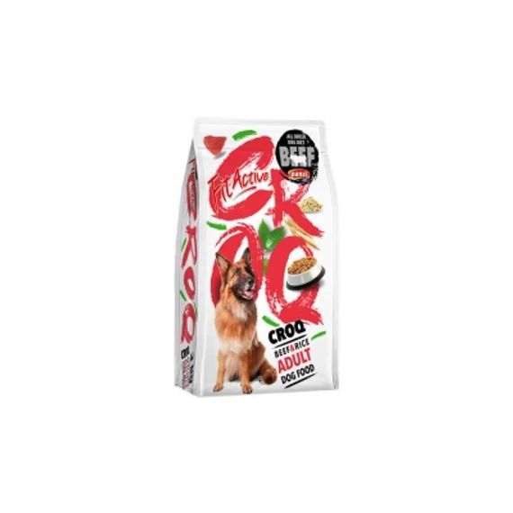 FitActive CROQ Adult Beef & Rice 15 kg
