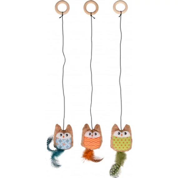 Flamingo bagoly kötélen macskajáték 1 db
