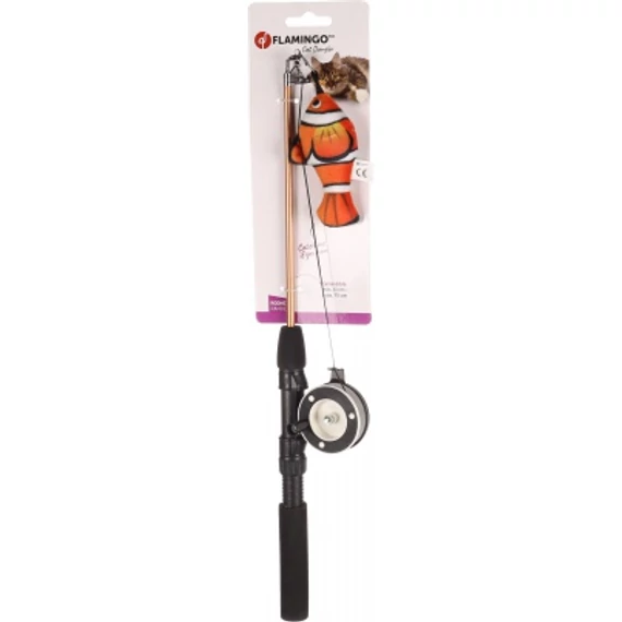 Flamingo bohóchalas macskapeca 1 db