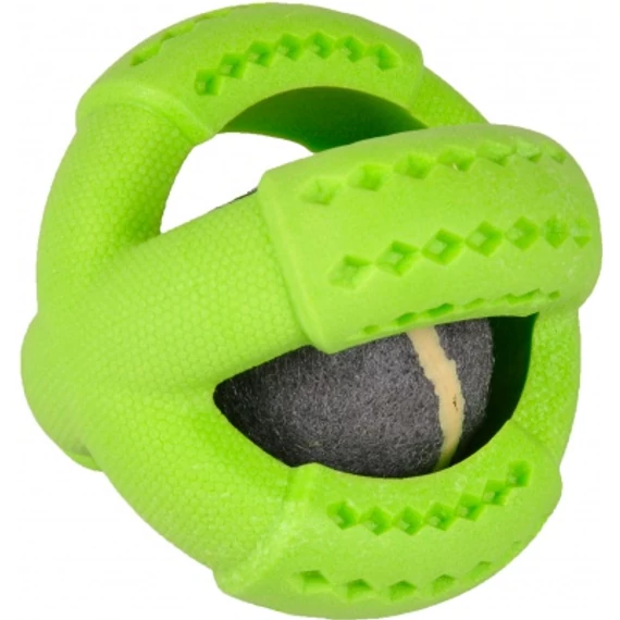 Flamingo Foam Dina Tennis - habszivacs teniszlabda Zöld - 11 cm