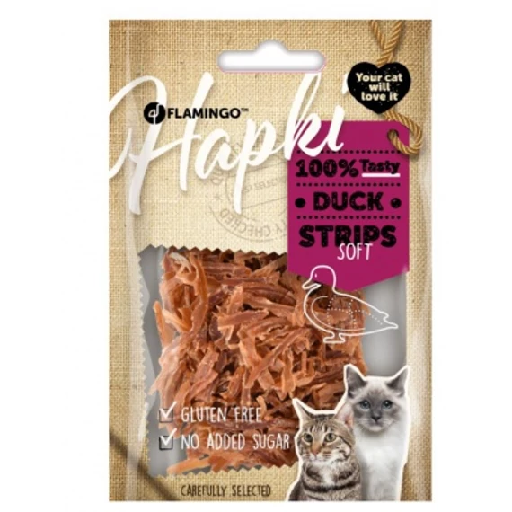 Flamingo Hapki Strips Soft - kacsás csíkok 50 g