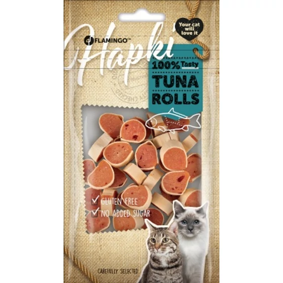 Flamingo Hapki Sushi tekercsek - tonhal 50 g