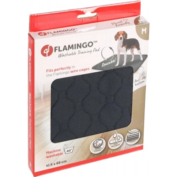 Flamingo kutyapelenka - szürke 1 db