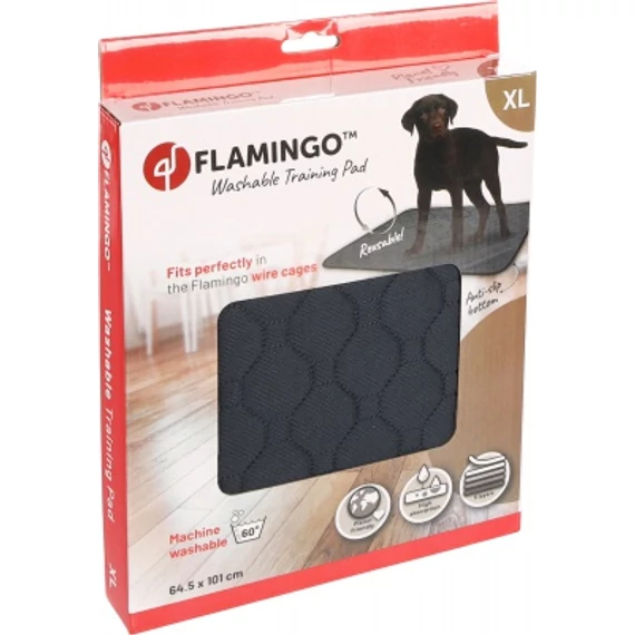 Flamingo kutyapelenka - szürke 1 db