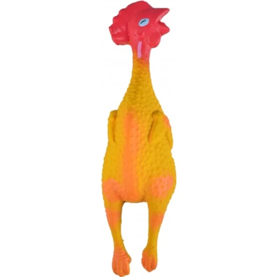 Flamingo latex Gallina csirke 14 cm