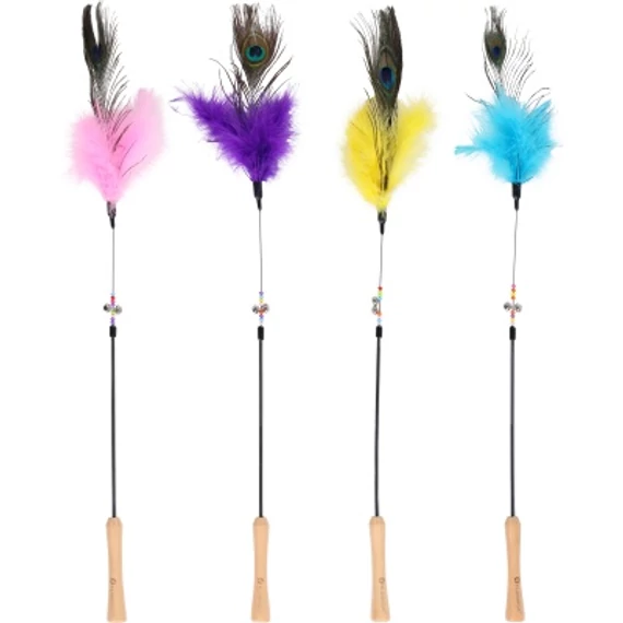 Flamingo macskapeca tollal és csengettyűvel - Faye 1 db
