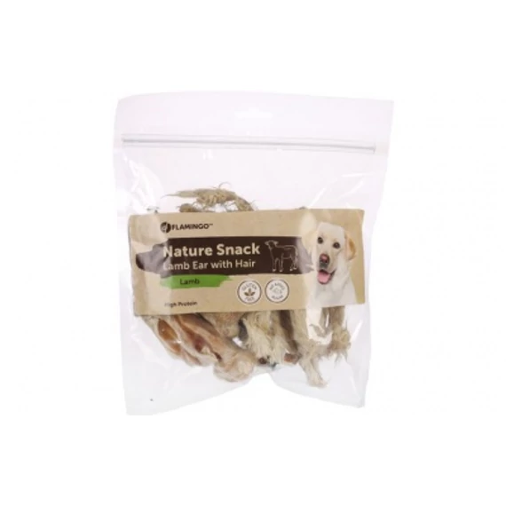 Flamingo Nature Snack - bárány fül 200 g