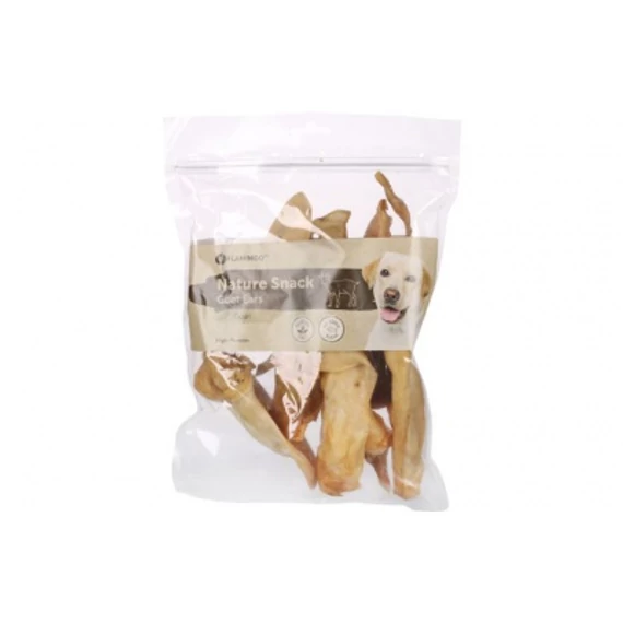 Flamingo Nature Snack - kecske fül 200 g