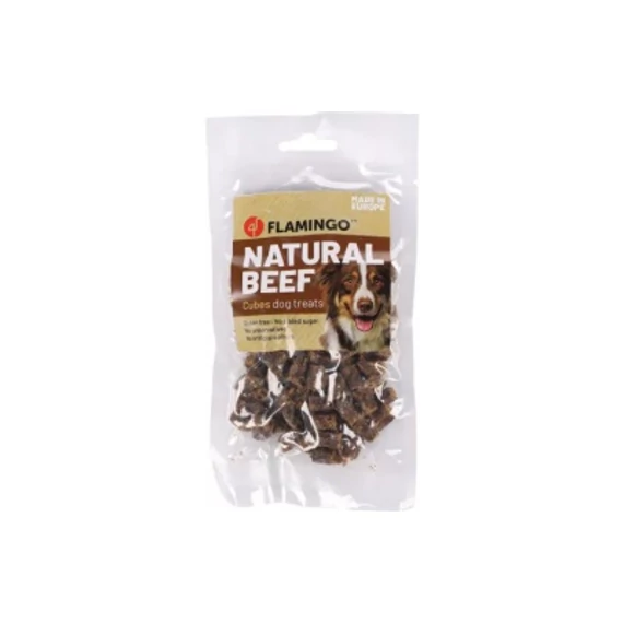 Flamingo Nature Snack - kockázott marha 80 g