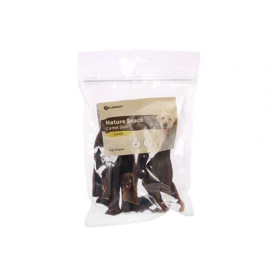 Flamingo Nature Snack - teve bőr 200 g