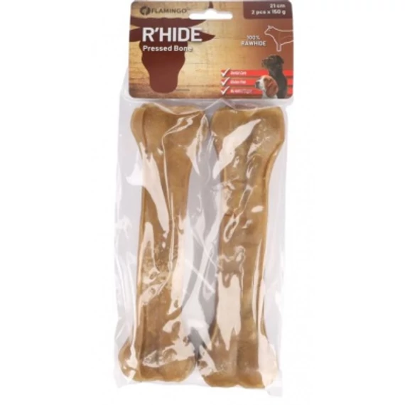 Flamingo Rawhide Premium - préselt csont 2 x 150 g