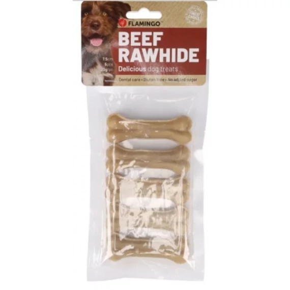 Flamingo Rawhide Premium - préselt csont 5 x 20 g