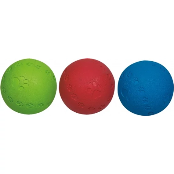 Flamingo Rubber Ball Summer - sípoló gumilabda 12 cm