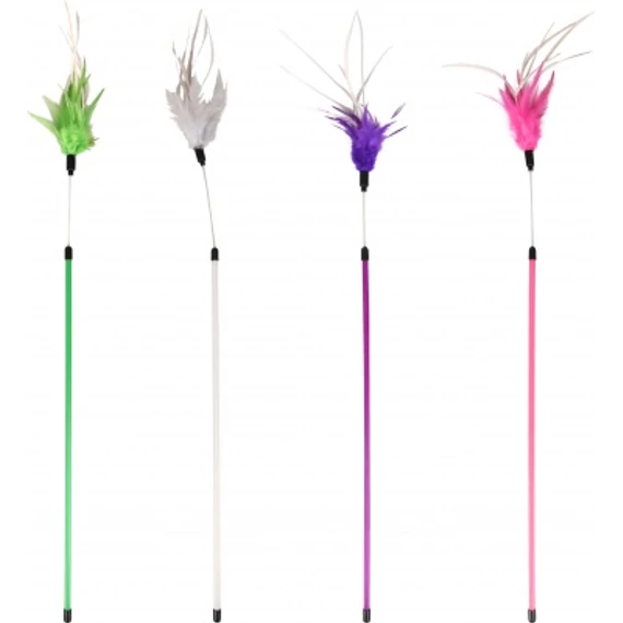 Flamingo tollas pálca macskajáték (75 cm) 75 cm
