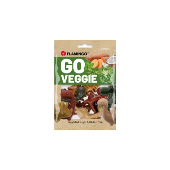 Flamingo Veggie Dino Mix 120 g