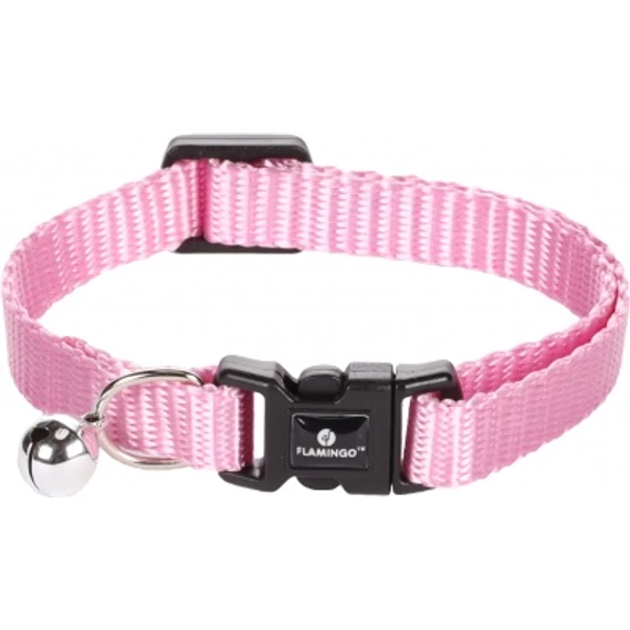 Flamingo Ziggi nyakörv macskáknak - pink 1 db