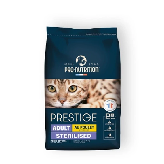 Flatazor Prestige Cat Sterilised - csirke 10 kg