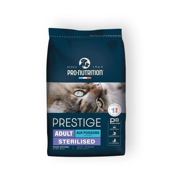 Flatazor Prestige Cat Sterilised - Fish 10 kg