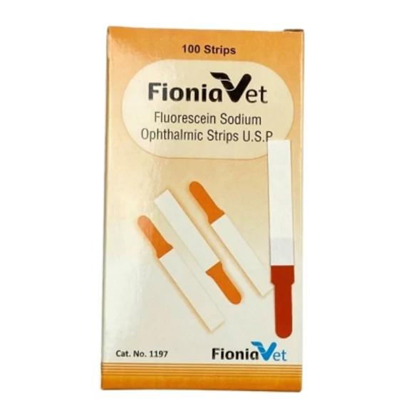 FLUORESZCEIN TESZT FIONIAVET 100X