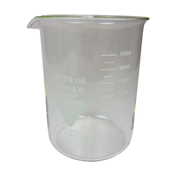 FŐZŐPOHÁR 2000 ML ALACSONY BORO3.3