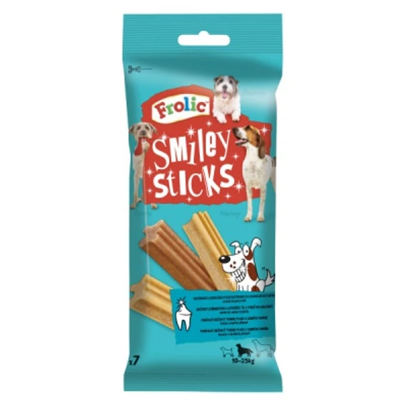 Frolic Smiley Sticks 175 g