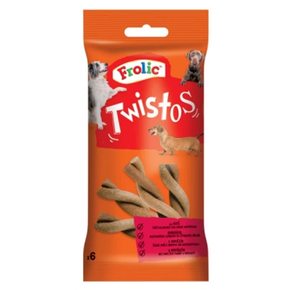 Frolic Twistos - marhás 105 g