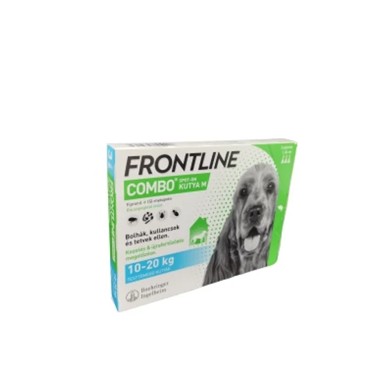 FRONTLINE COMBO KUTYA M /10-20 KG/ 3 x 1.34 ml